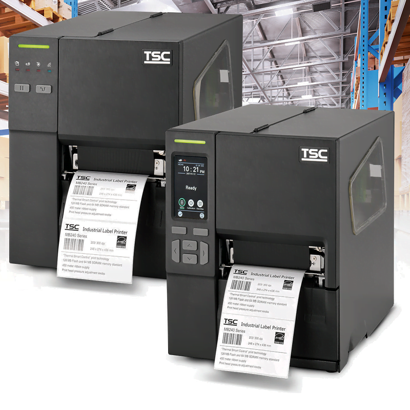 لیبل پرینتر صنعتی TSC MB240T