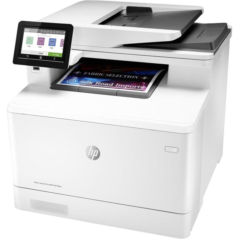پرینتر لیزری رنگی اچ پی مدل Color LaserJet Pro MFP M479fdw - تصویر 3