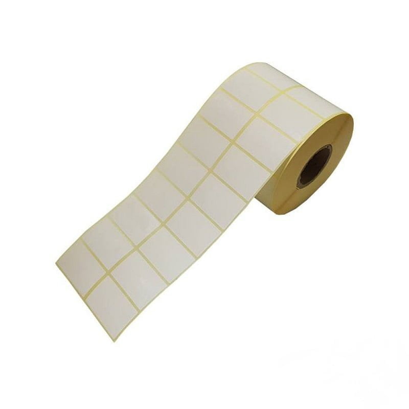 لیبل کاغذی 40×20 میلیمتر دو ردیفه - تصویر 2