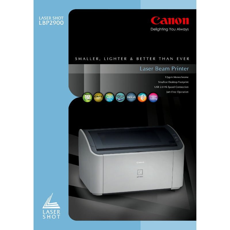 پرینتر لیزری کانن مدل LASER SHOT LBP2900 - تصویر 4