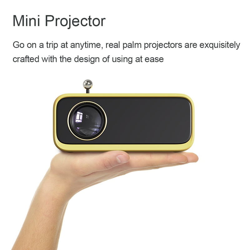 مینی ویدئو پروژکتور ونبو مدل XS01 Mini - تصویر 2