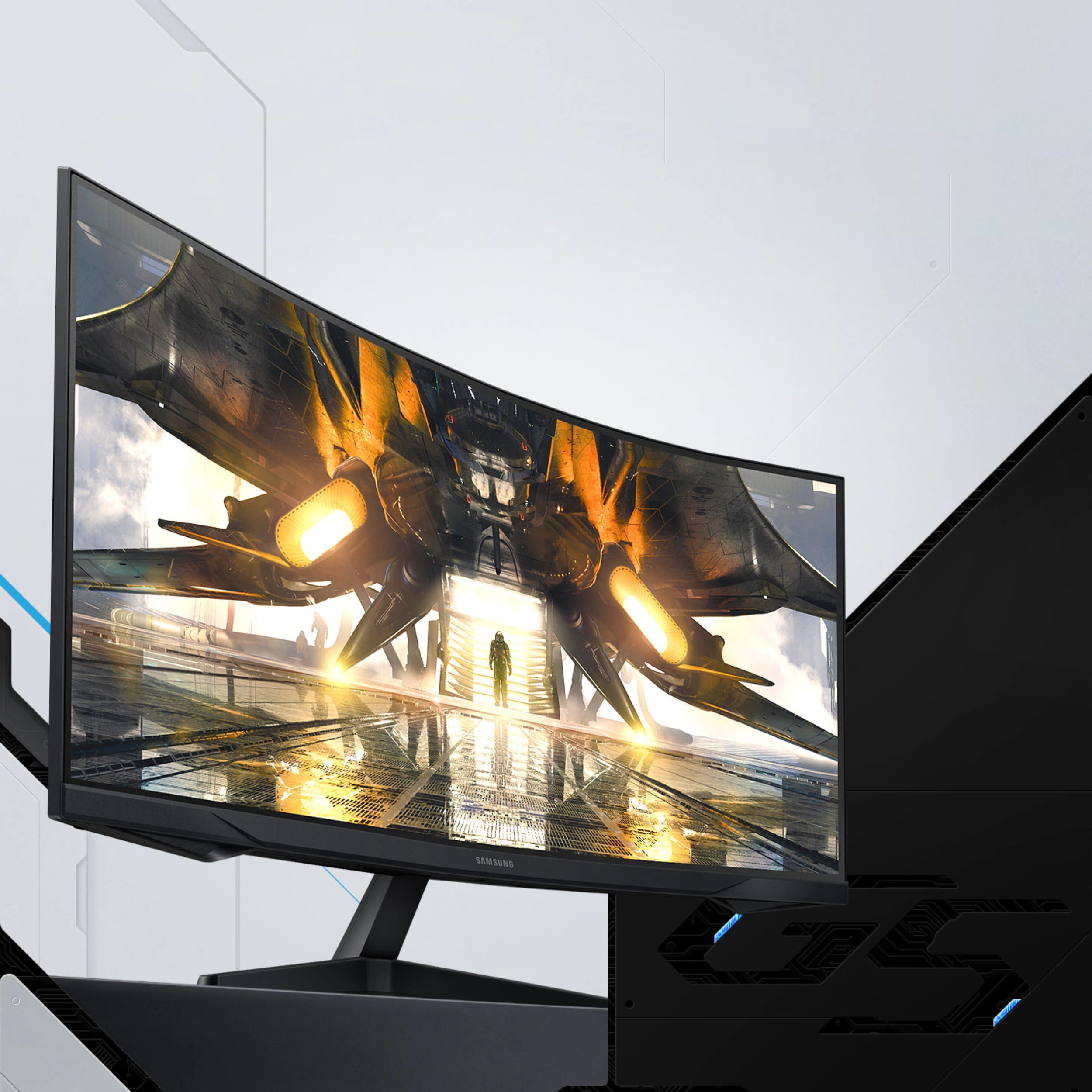 مانیتور مخصوص بازی سامسونگ مدل LS32AG550EM سایز 32 اینچ - تصویر 5
