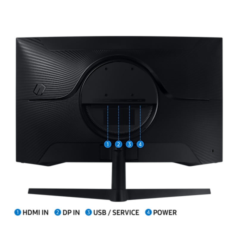 مانیتور مخصوص بازی سامسونگ مدل LS32AG550EM سایز 32 اینچ - تصویر 2