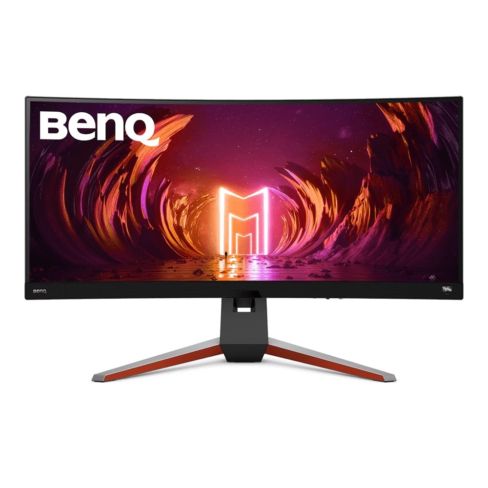 مانیتور خمیده مخصوص بازی بنکیو مدل MOBIUZ EX3415R سایز 34 اینچ