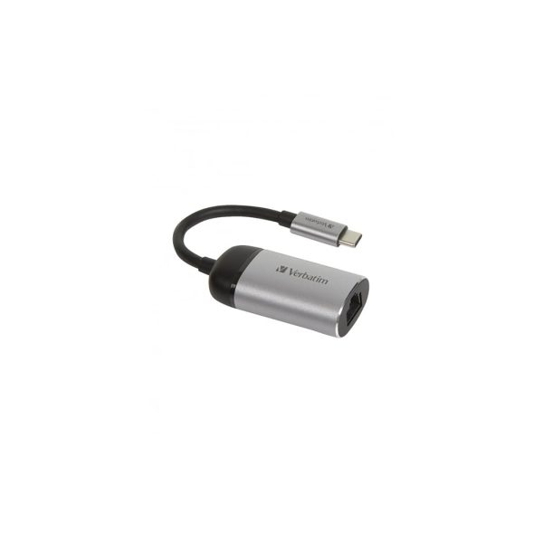 مبدل USB-C به Gigabit Ethernet ورباتیم مدل 49146