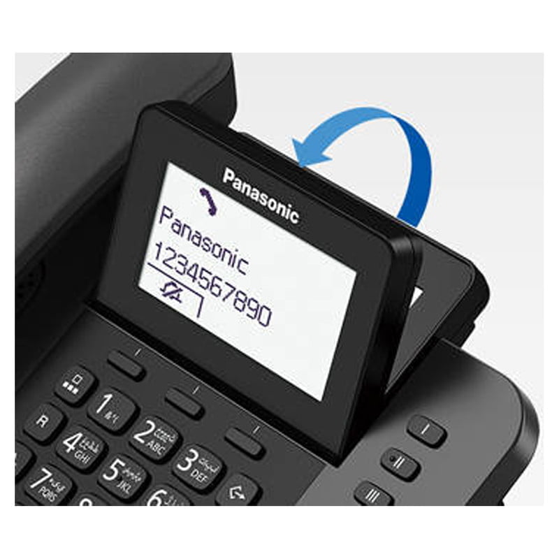 تلفن ثابت بیسیم پاناسونیک مدل KX-F320JX - تصویر 2