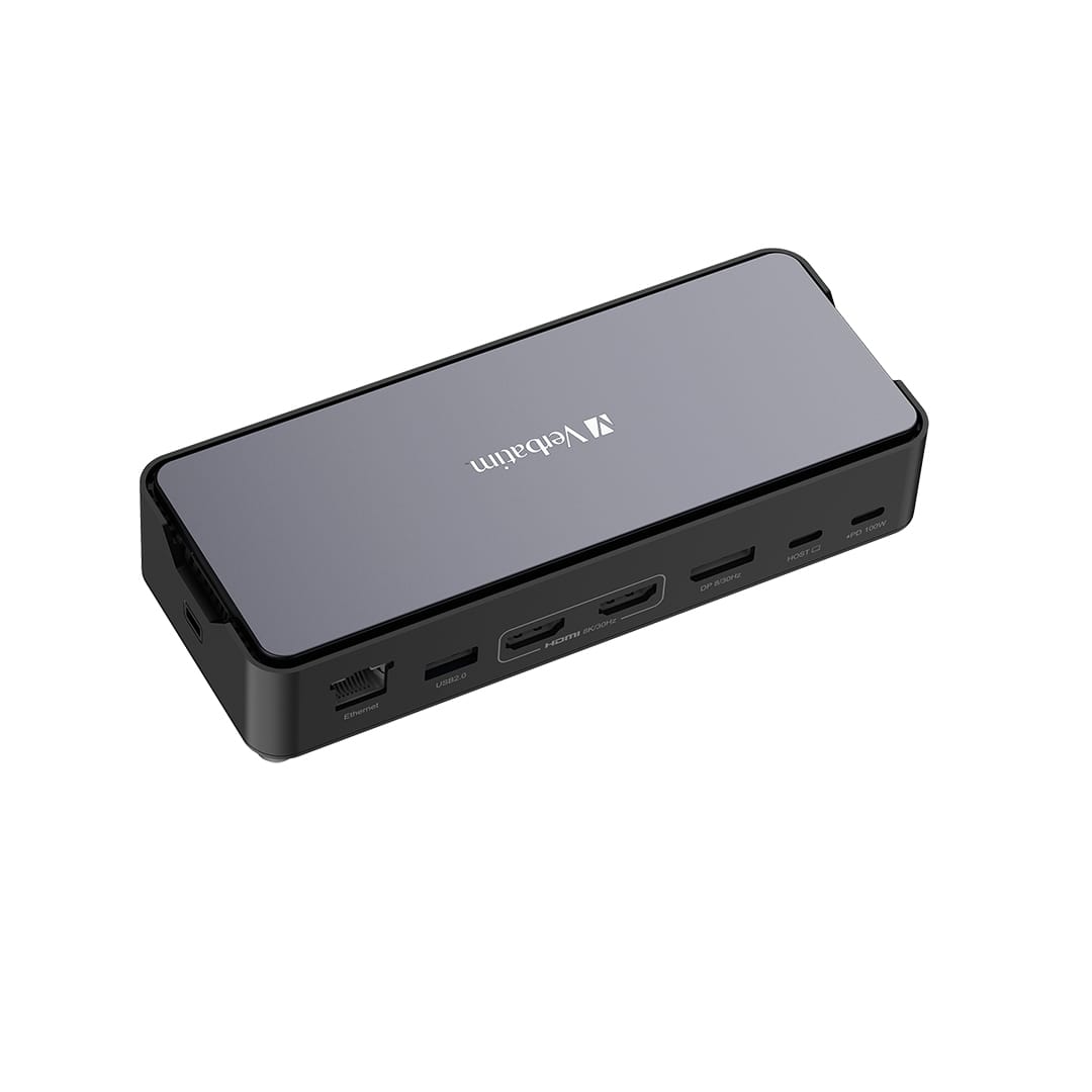 داک استیشن ورباتیم مدل CDS-15 همراه با SSD