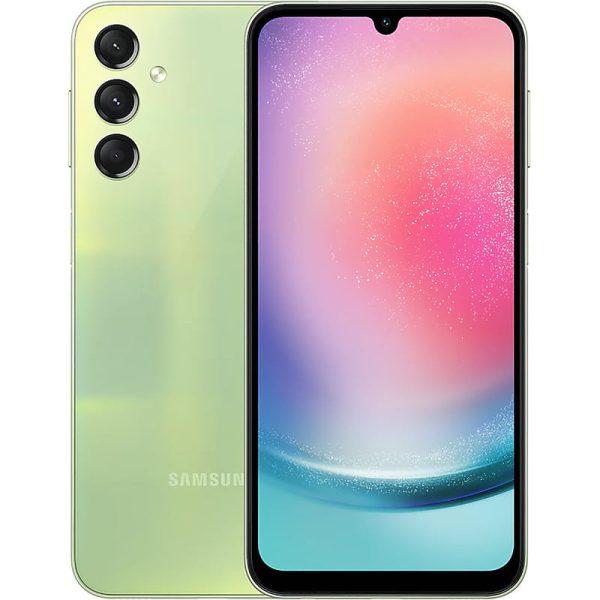 گوشی موبایل سامسونگ مدل Galaxy A24 4G دو سیم کارت ظرفیت 128 گیگابایت و رم 6 گیگابایت - تصویر 2