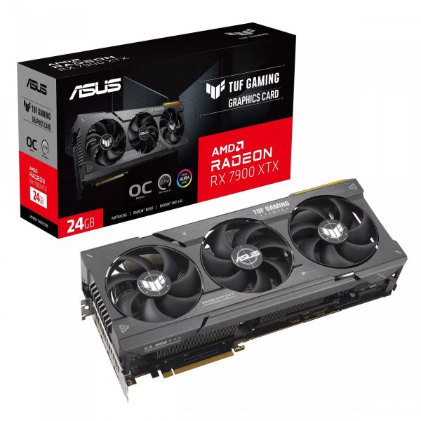 کارت گرافیک ASUS TUF GAMING Radeon RX 7900 XTX O24G