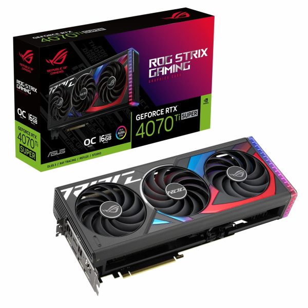 کارت گرافیک ASUS ROG STRIX RTX 4070 Ti Super O16G