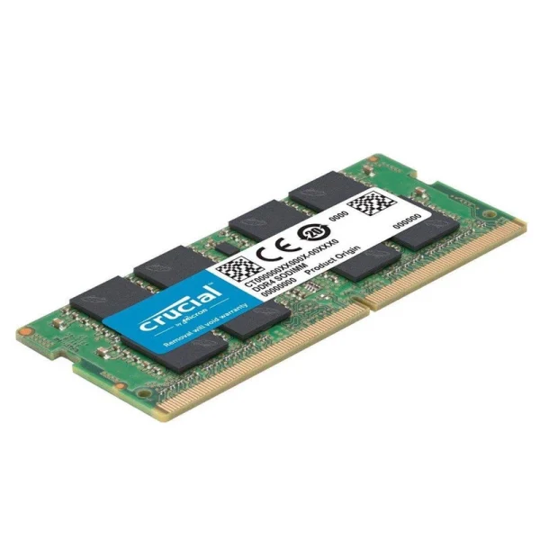 رم لپ تاپ DDR4 تک کاناله 3200 مگاهرتز CL22 کروشیال مدل CT8 ظرفیت 8 گیگابایت - تصویر 2