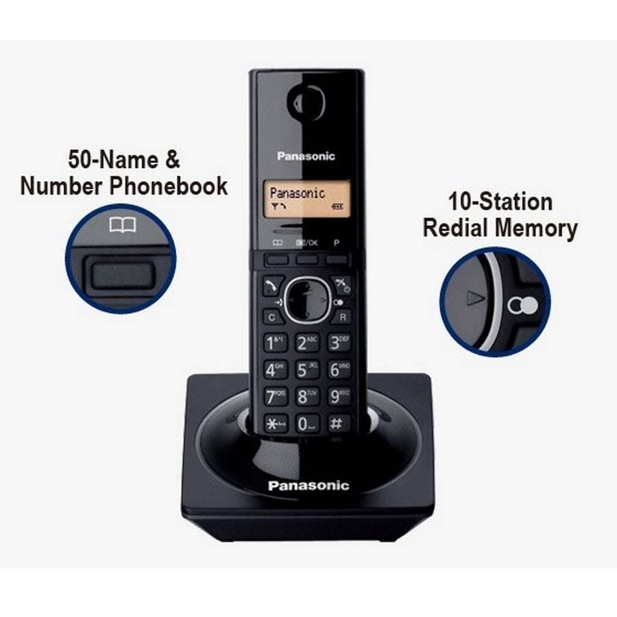 تلفن بی سیم پاناسونیک مدل KX-TG1711 - تصویر 2